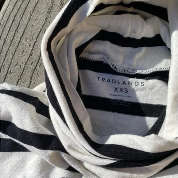 Striped turtleneck - Picture 2 of 4